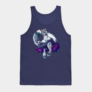 Snow Leopard Miez Tank Top